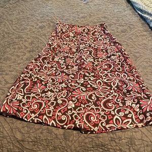 Ladies skirt long Size 8  Croft&Barrow brand from Kohl’s